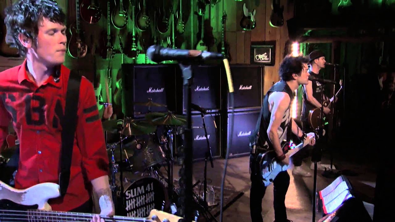 Sum 41 - Motivation (Guitar Center Live)