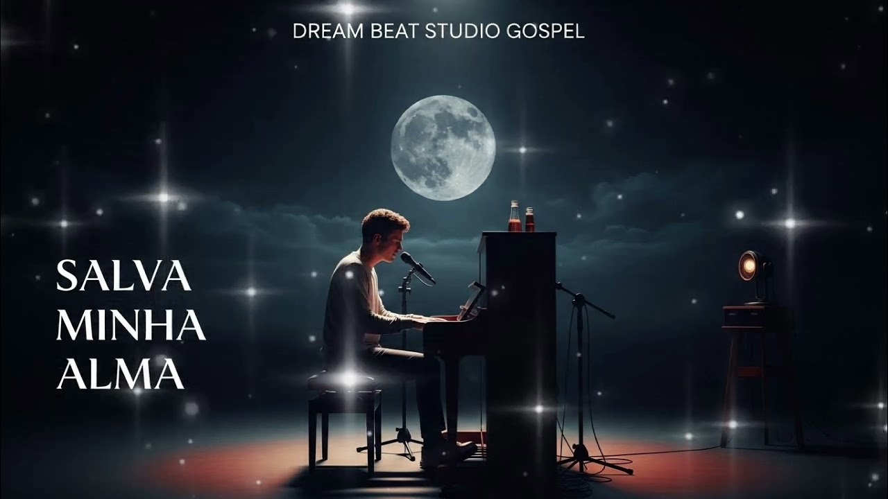 Salva Minha Alma - Lançamento oficial DREAM BEAT STUDIO GOSPEL 2025