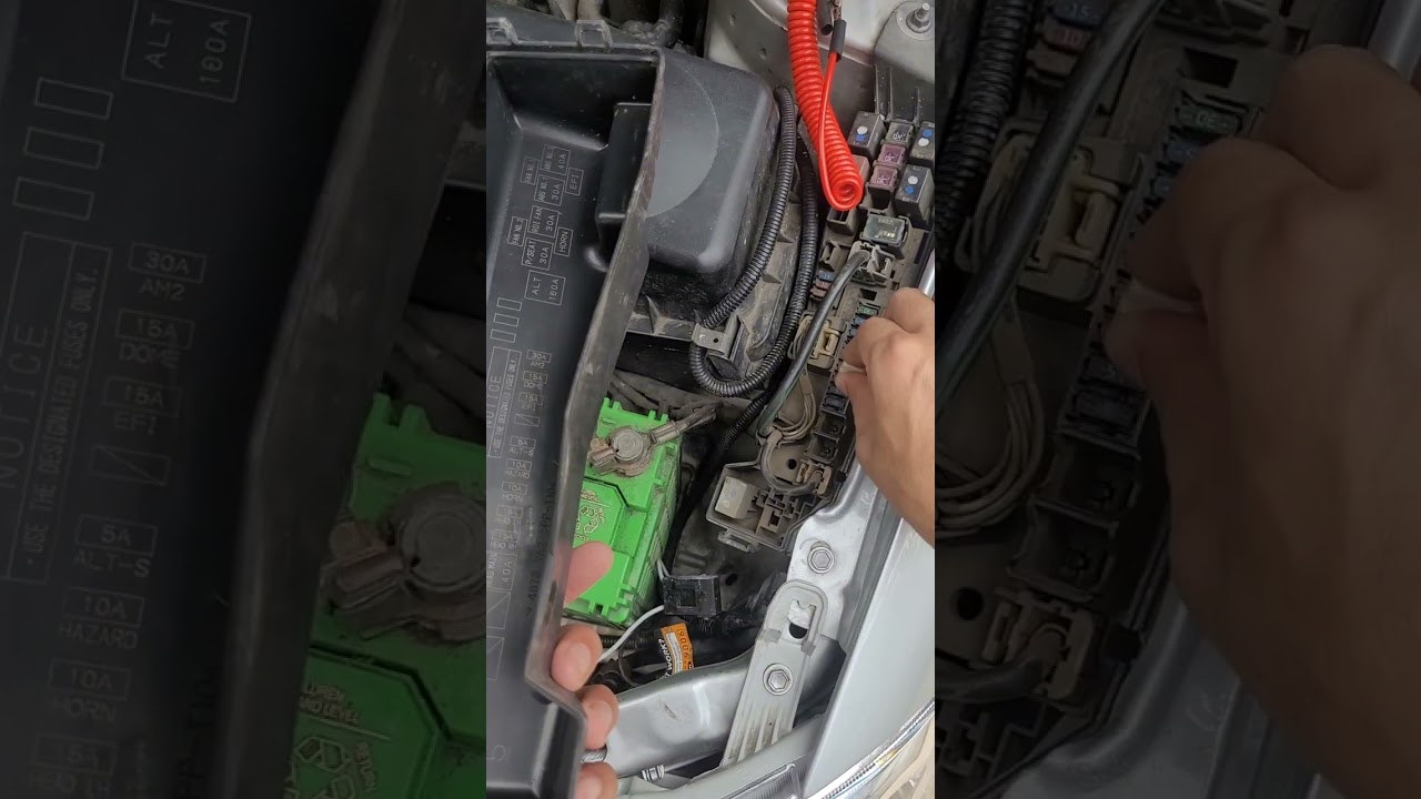 Toyota Altis 9.5 gen fog light issue | DIY