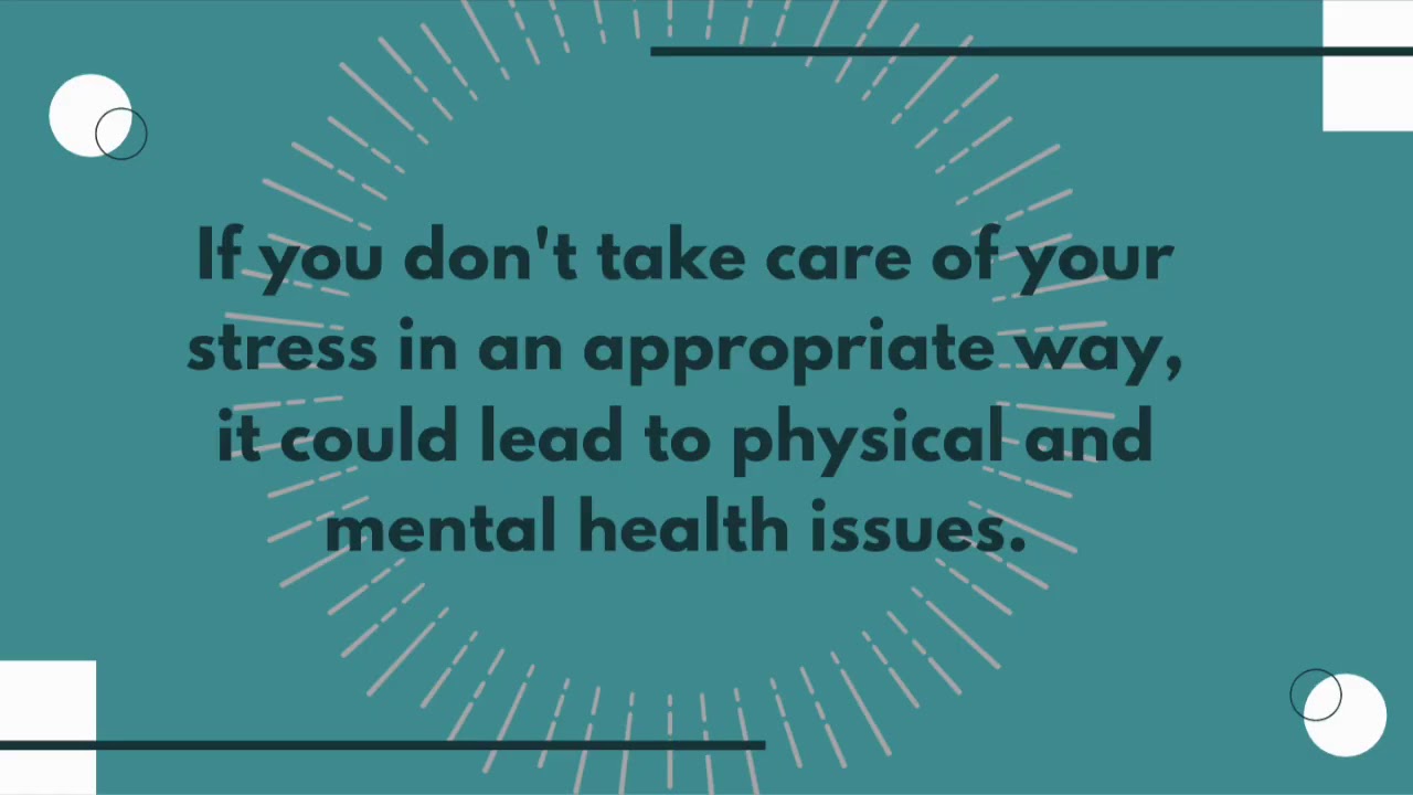 Understanding and Managing Stress for High School Students