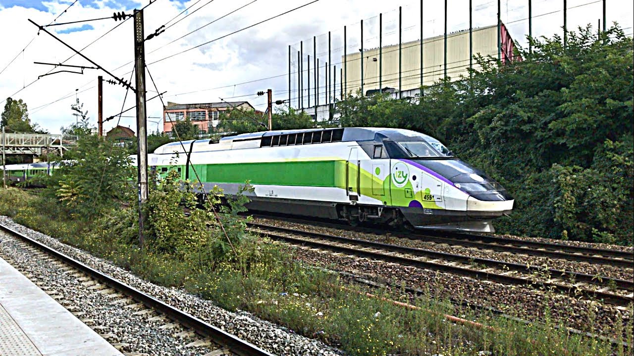 Gare de Pierrefitte-Stains - TGV SE, Duplex, IZY, PBA, PBKA, TMST, e320, Z 20500, Z 26500, Z 50000