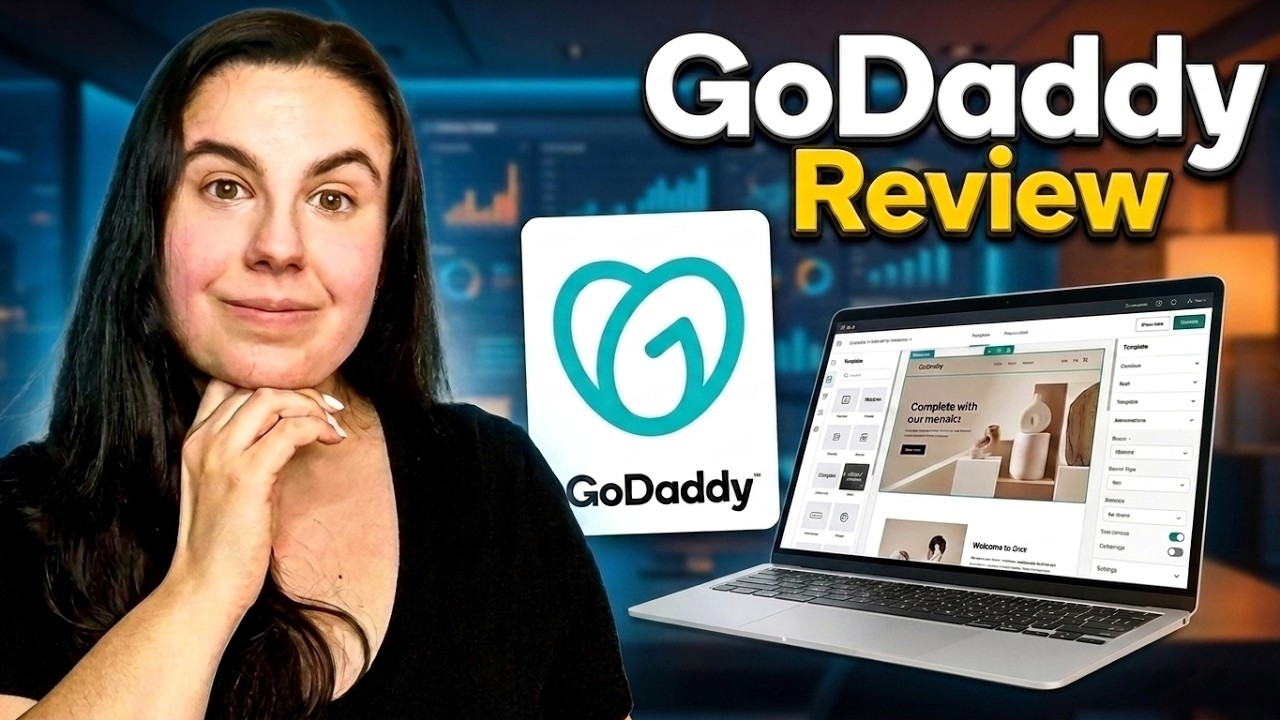 Обзор конструктора сайтов GoDaddy &mdash; стоит ли он того?