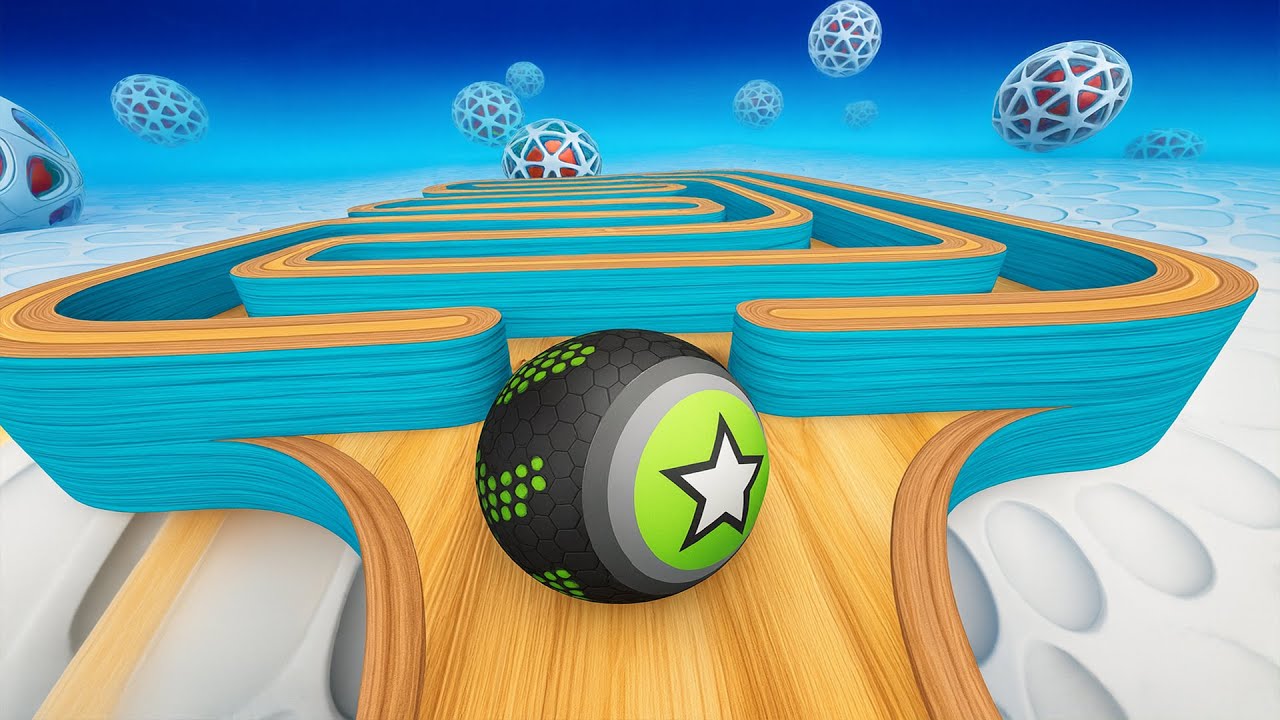 Going Balls, SpeedRun, Going Balls Portal Run Gameplay LEVEL 2433