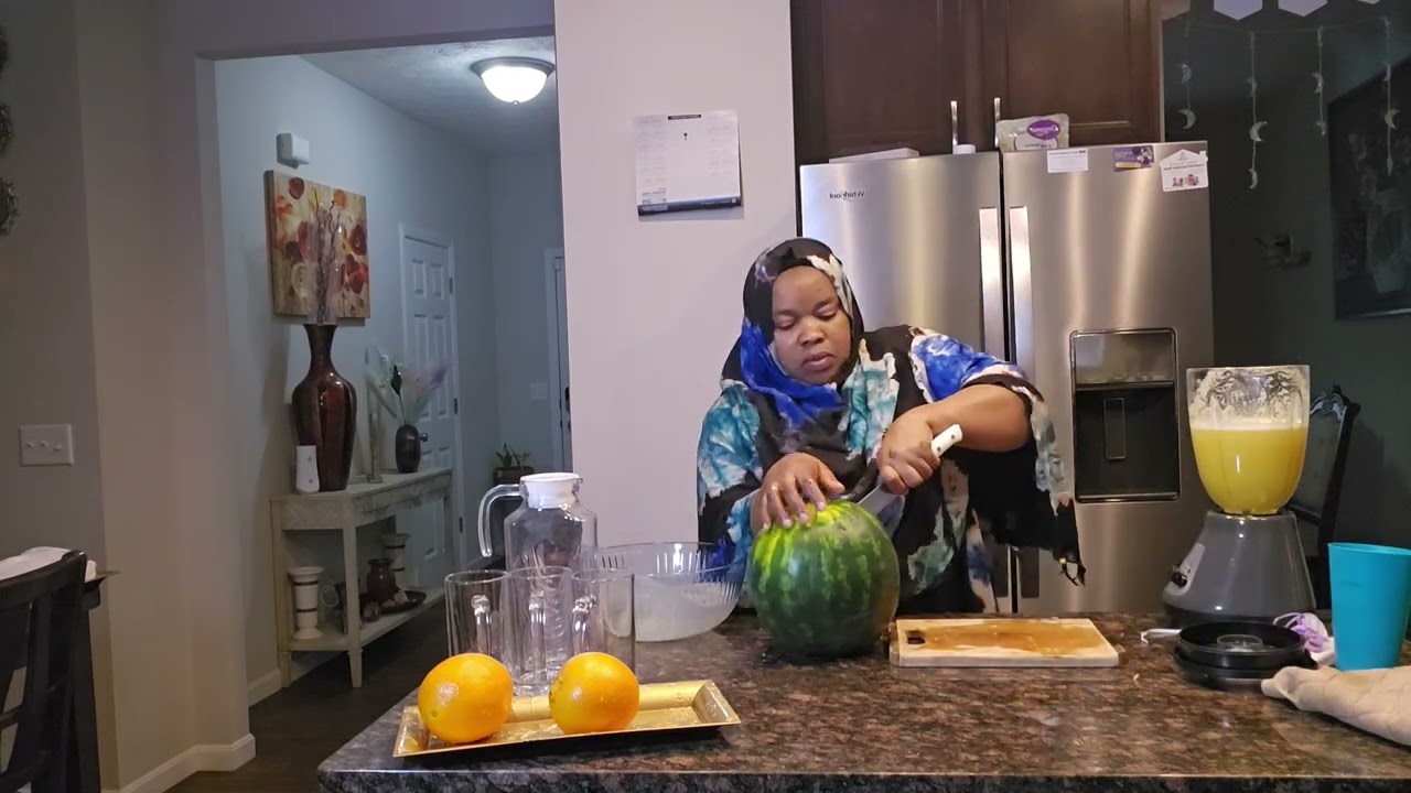 Alhamudulilah  maandalizi  yetu ya futari ya siku 20 i 