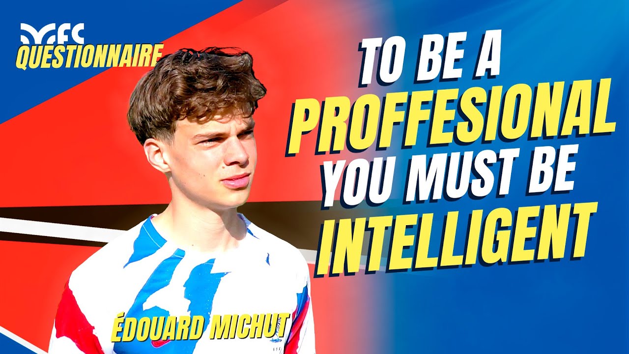 MFC Questionnaire with ÉDOUARD MICHUT | PSG, idols, dreams, moments…