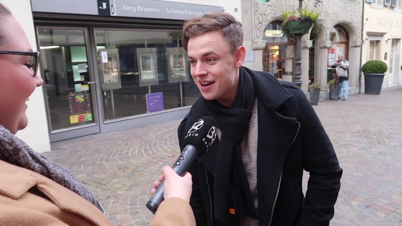 PRANK an ASK SWITZERLAND während seiner Umfrage in Olten 😂 |LoZi Tv, Gian Maria Finger