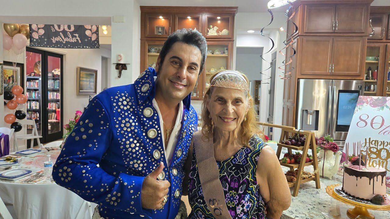 Happy 80th Birthday, Mom