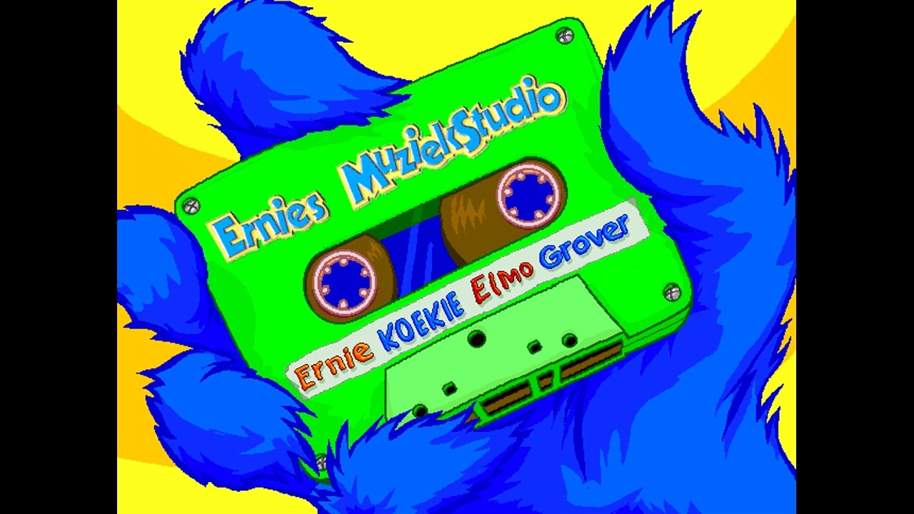 Sesamstraat: Ernie's Muziekstudio (2000, PC)