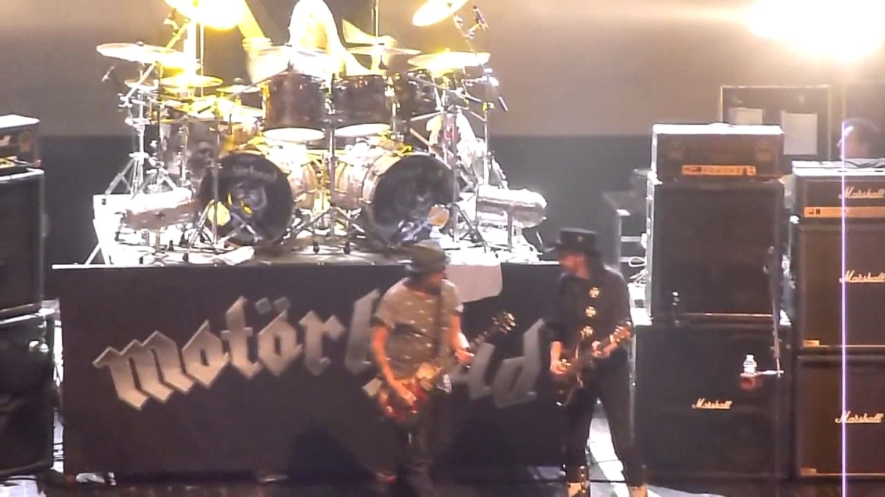 Motorhead - Live @ Moscow 2014 (FULL) HD
