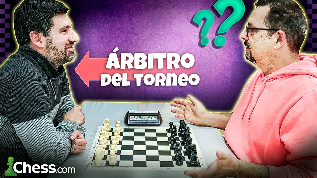 ¡NO es BROMA! 🤯 Jugué con el ÁRBITRO en la última ronda