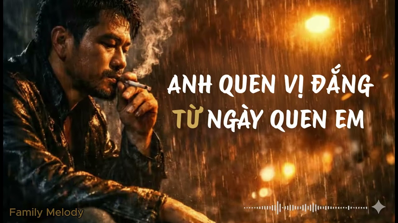 Anh quen vị đắng từ ngày quen em | Nghe Đêm Khuya | Nhạc Blues Rock Ballad Chiêm Nghiệm Cuộc Đời