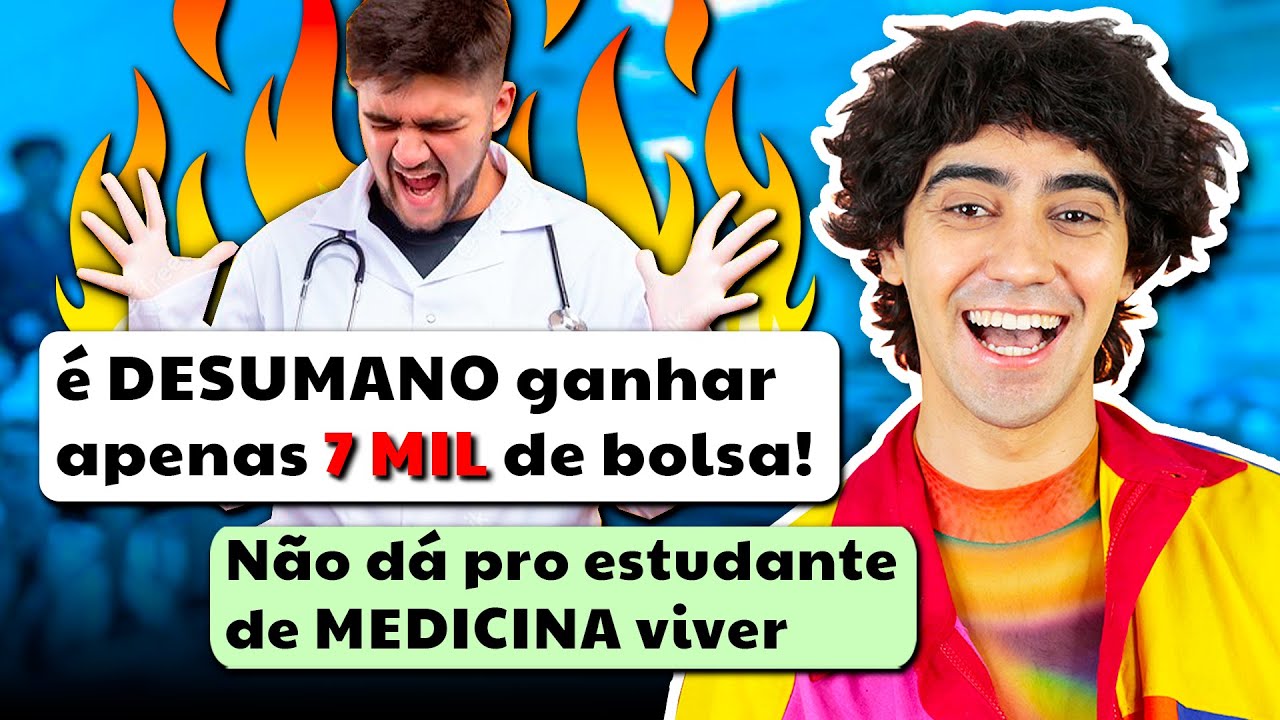 O ESTUDANTE DE MEDICINA PRECISA SER PARADO (por favor não me internem)