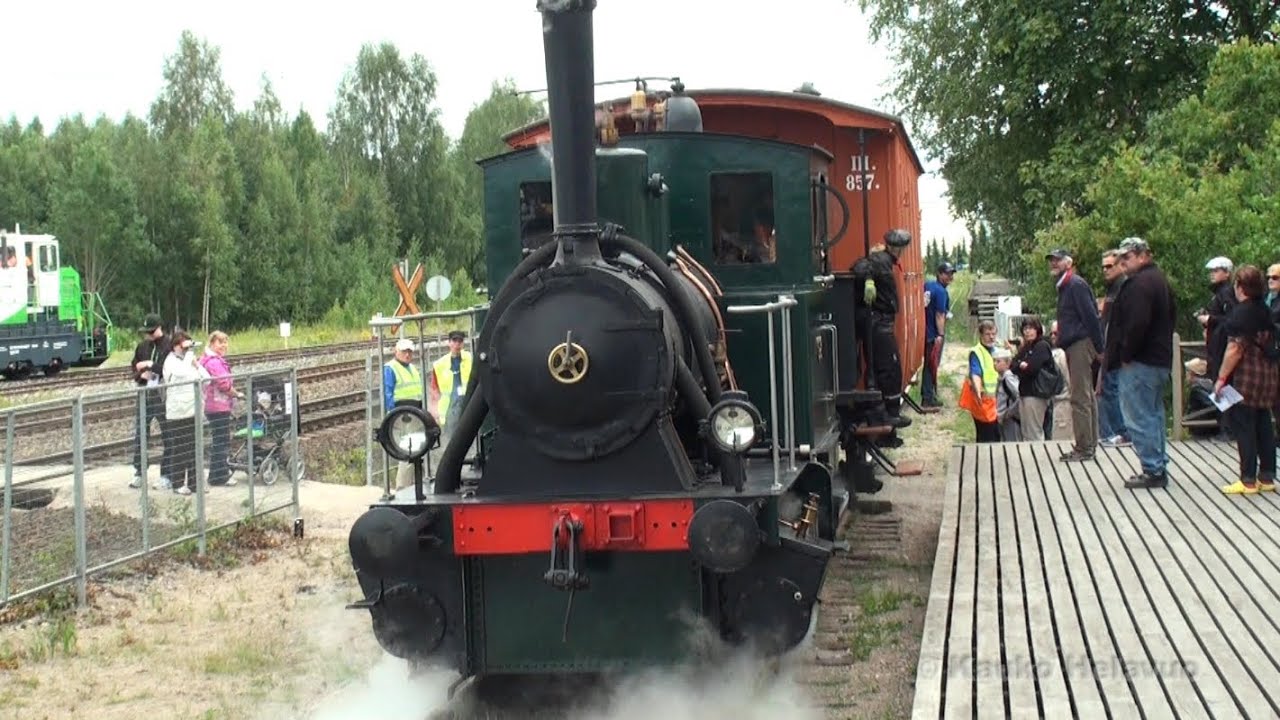 Steam locomotive Vk4 68 "Leena"  Höyryveturi Vk4 68 "Leena"  (HD1080p)