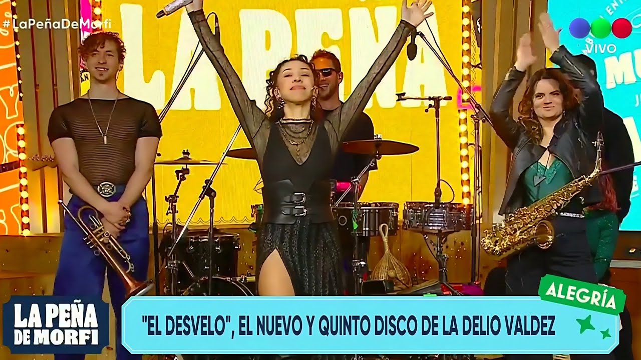 La Delio Valdez en La Peña de Morfi 2025