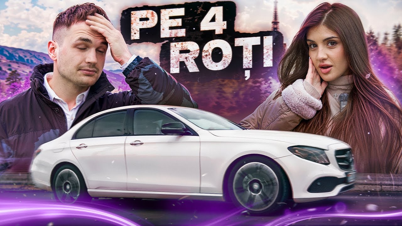 PE PATRU ROTI cu VLADA KORYKOVA / DE LA CEARTA cu JOSAN.. LA MERCEDES si AFACERE