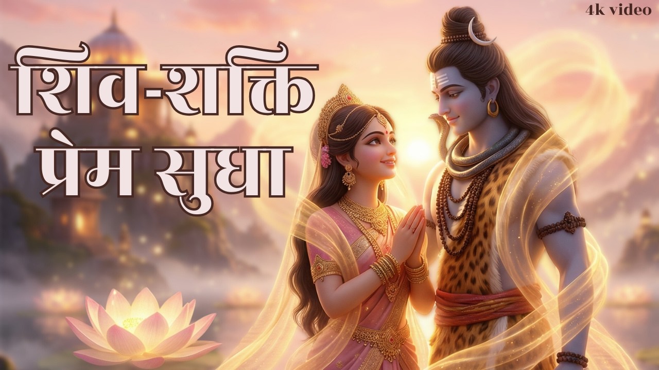 शिव शक्ति प्रेम सुधा | Shiv Parvati ki prem kahani | #shivbhajan