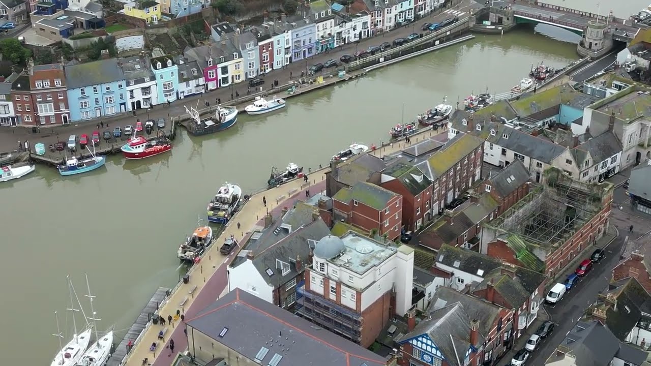 Weymouth Harbour | What-A-View! 4K Drone Footage