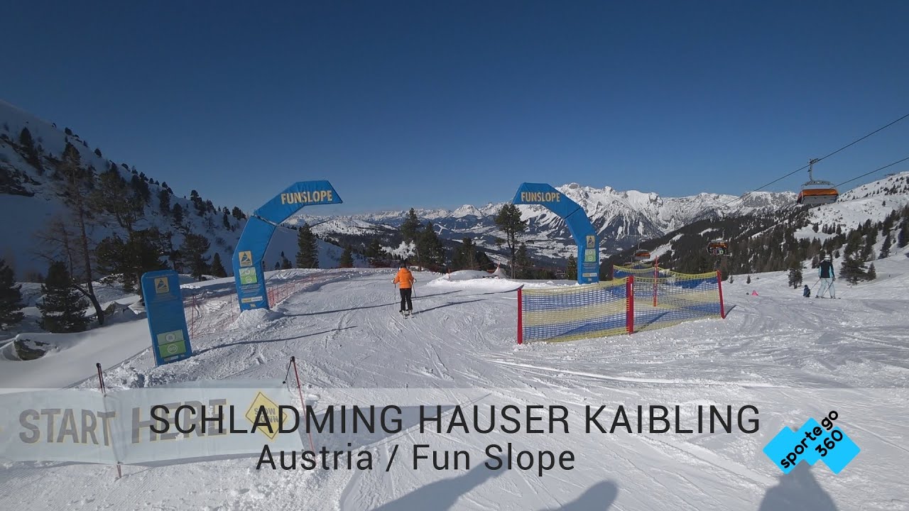 044 Schladming Hauser Kaibling  &ndash; Ski__Luuz | Fun Slope |