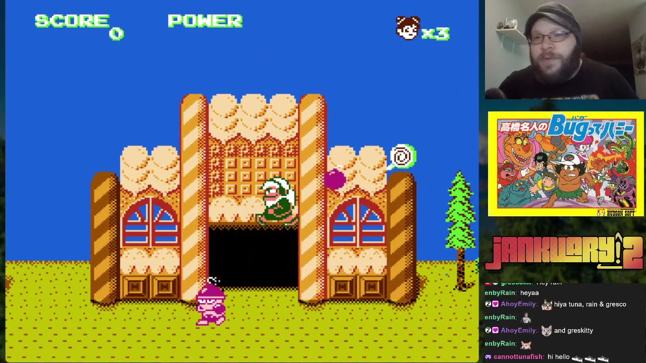 Hudsons Bug Honey (Famicom) Loop 2 Done | Combatribes (SNES) | Gradius ReBirth (Wii) | Twitch Stream