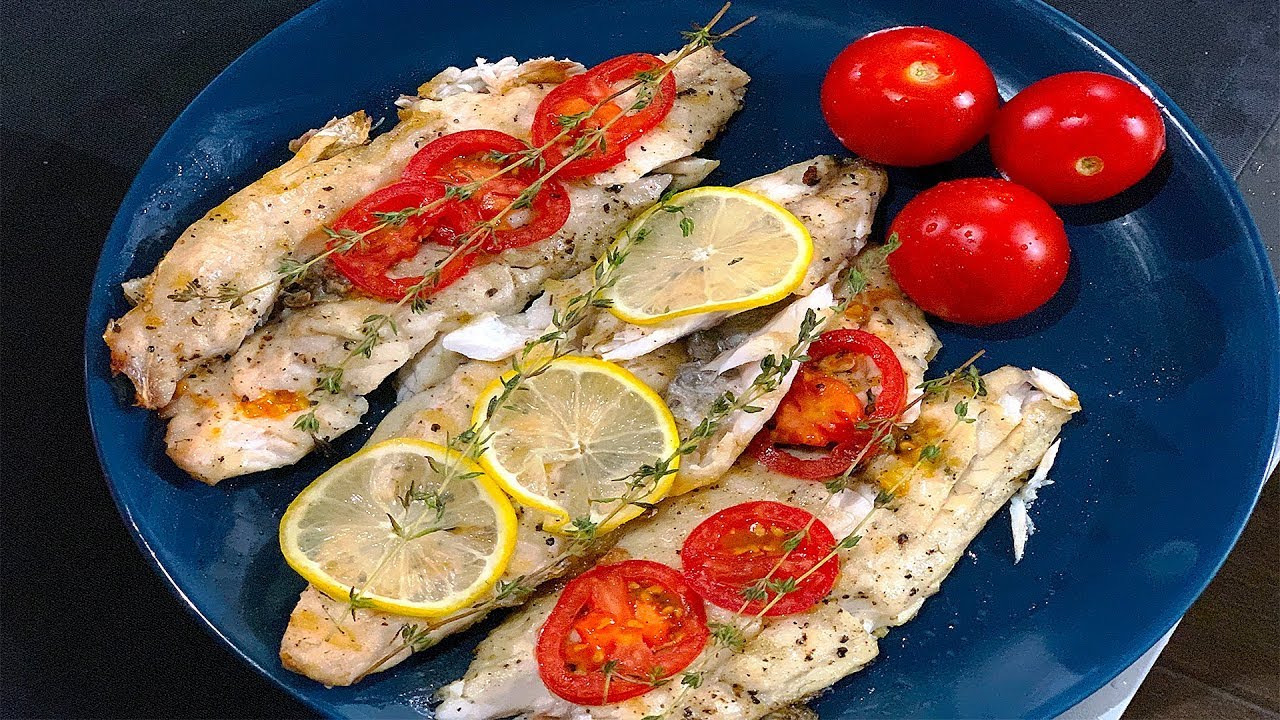 ВКУСНЕЙШЕЕ филе СИБАСА на гриле KAMADO JOE с ТИМЬЯНОМ