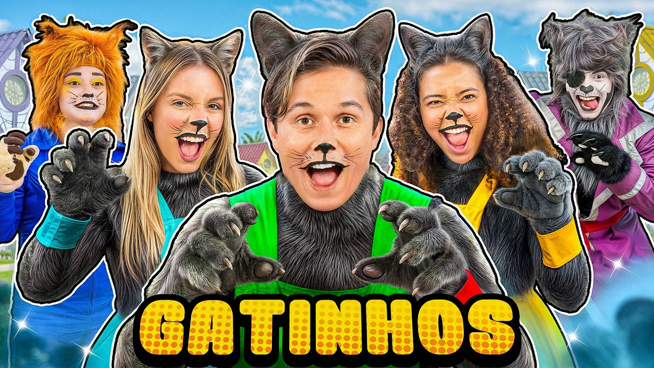 VIRAMOS GATINHOS POR 24 HORAS ! | Turma do Gato Galactico