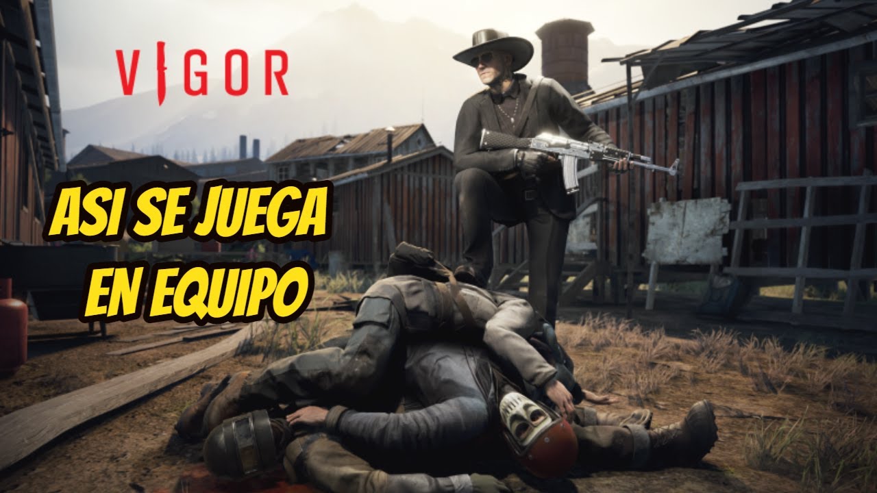 🔪Vigor Xbox Play - Primera Partida como CLAN Resplandores🔪