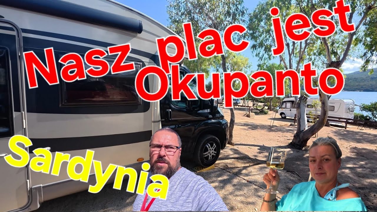 Jedziemy na kemping po prąd, … a NASZ PLAC jest OKUPANTO!