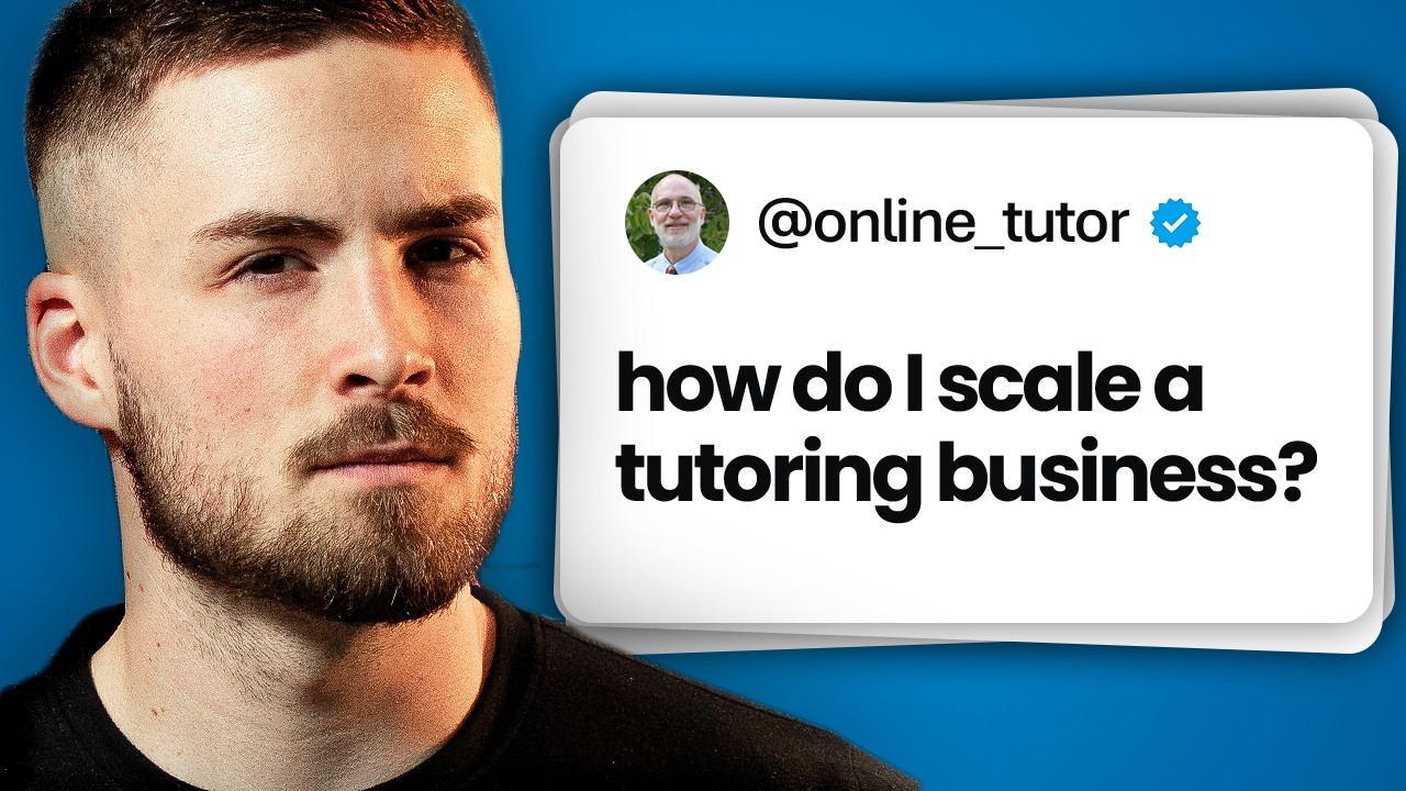 How To Cross $50K/mo With Tutoring Business
