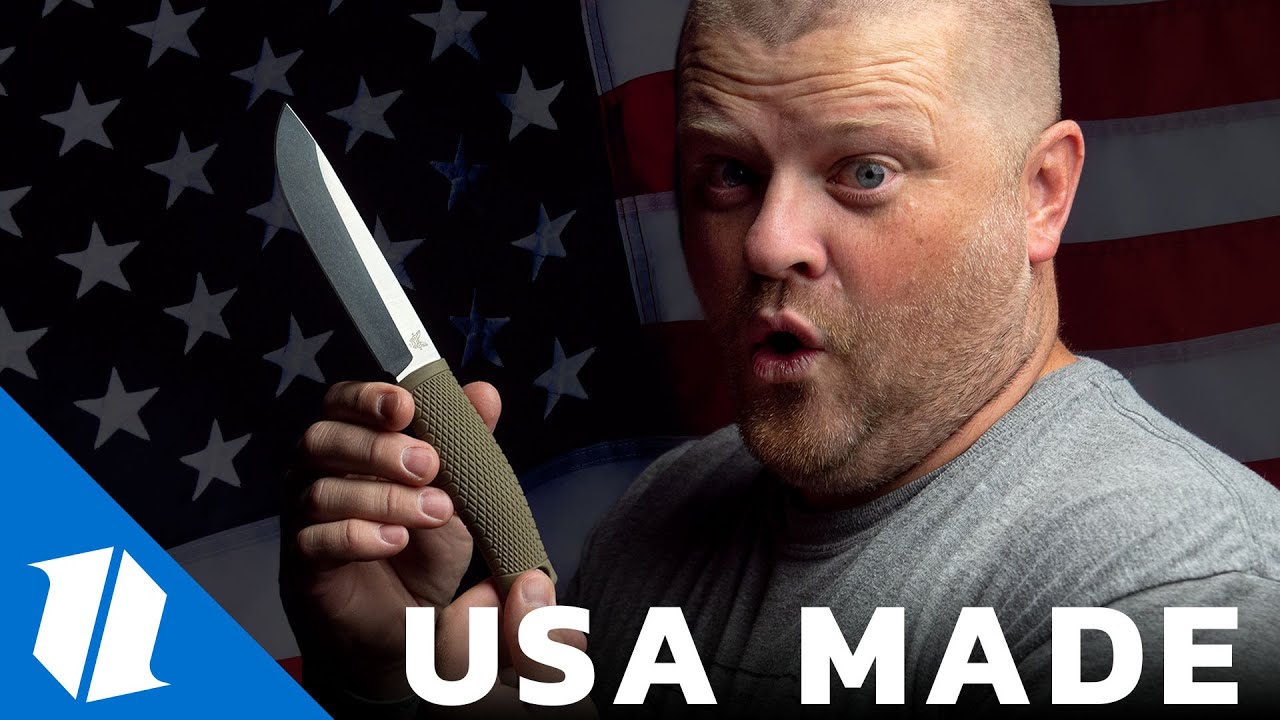 AMERICAN MADE! Fixed Blade Knives Made in the U.S.A. | Knife Banter S2 (Ep 36)