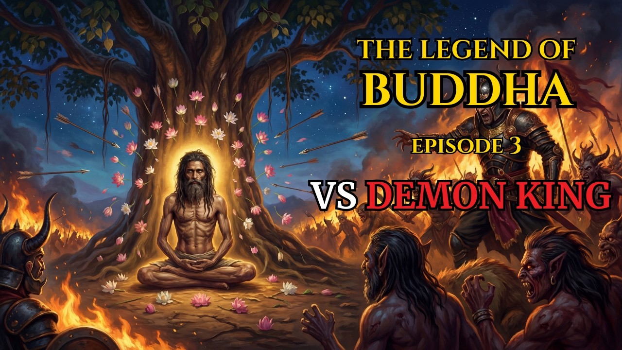 The Legend of Buddha: How Did He Defeat The Demon King? - Ep 3 (4K Cinematic)