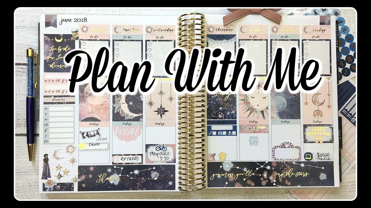 Plan With ME | Father's Day | Erin Condren Life Planner