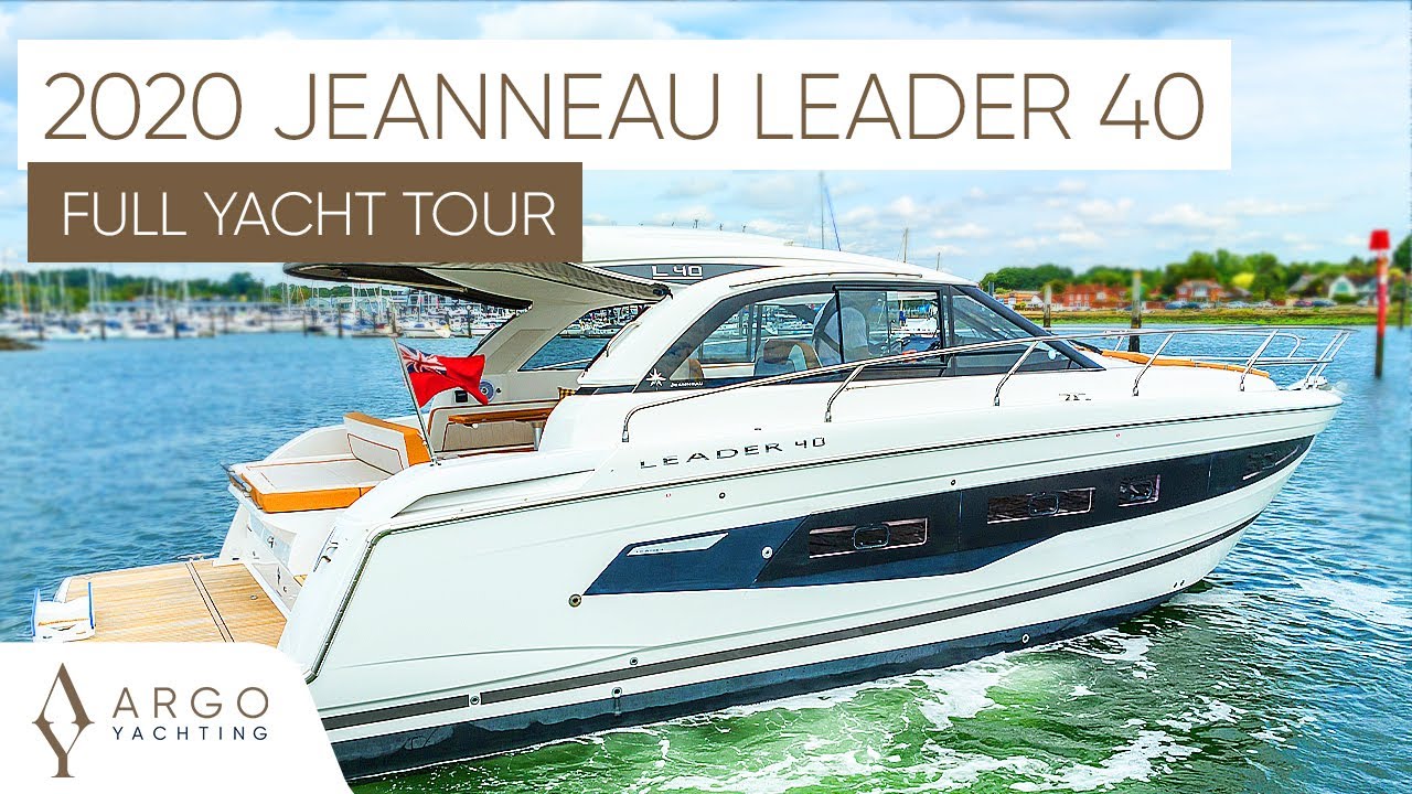 Jeanneau Leader 40 2020 года | Яхтенный тур стоимостью 349 000 фунтов стерлингов от профессиональ...