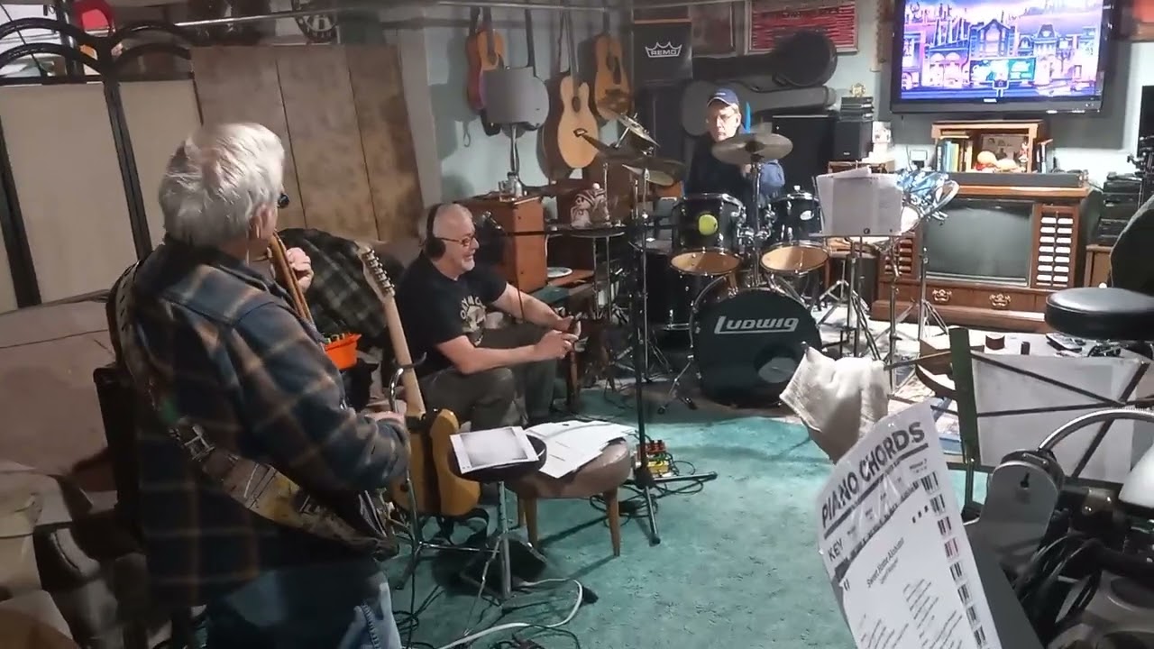 Iron Oxide and The Krusty Rusties - House of The Rising Sun (2025-12-21)