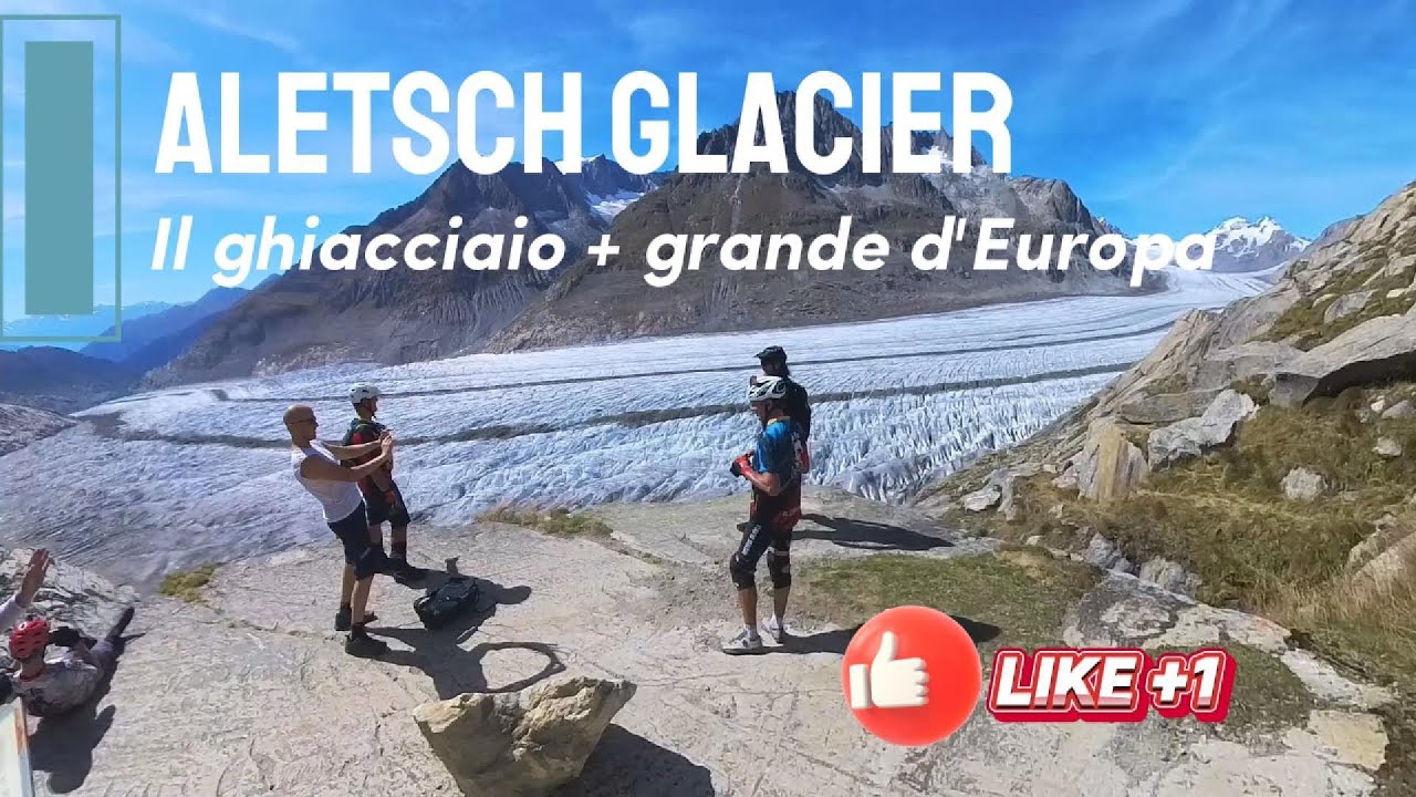 2025 09 08 MTB & E.MTB  Aletsch Glacier