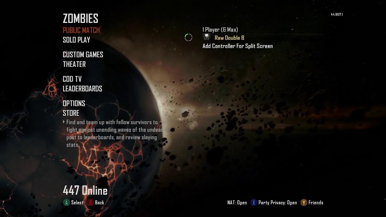 Late Night Chilling Playing BO2
