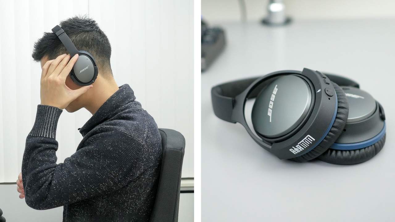 AirMod Bluetooth Adapter for the Bose QC25