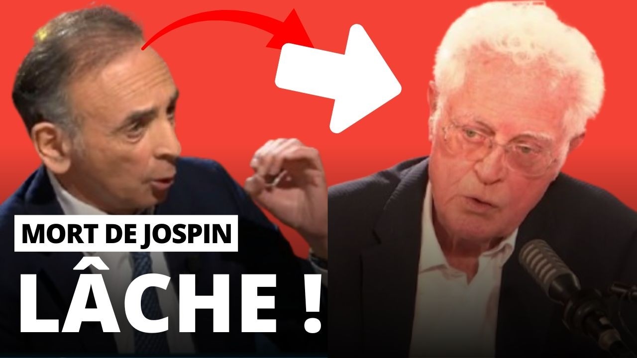 Quand Eric Zemmour clashait Lionel Jospin sur l'islamisme et l'immigration !