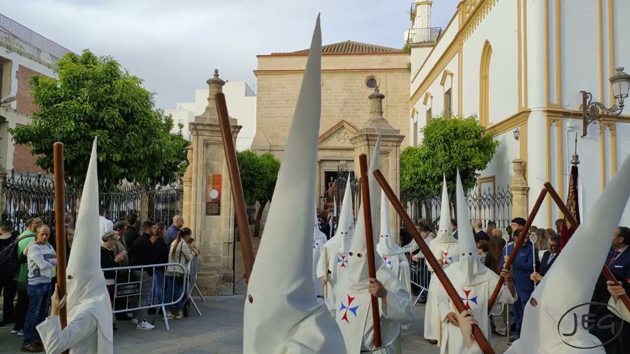 Salida del Santísimo Cristo de la Humildad y Paciencia Jerez de la Frontera 2023