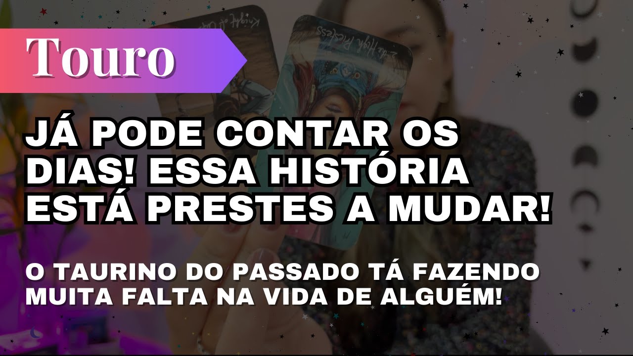 TOURO✨JA PODE CONTAR OS DIAS🔥AS PEÇAS DESSA HISTORIA COMEÇAM A SE ENCAIXAR!