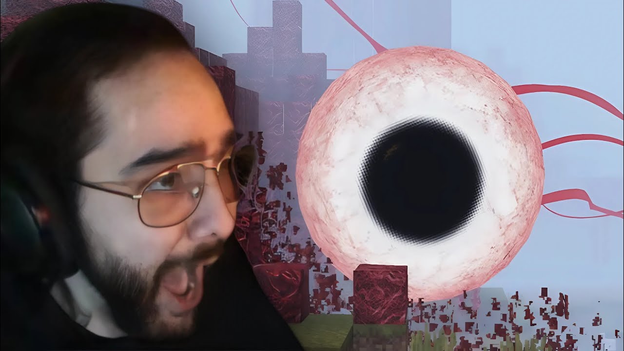 Bros got the whole universe after him 🥀 | Cryptid Minecraft Horror Mod