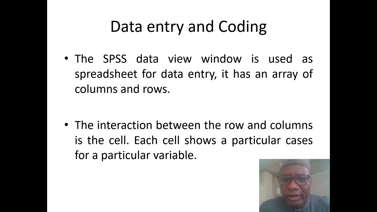 A H Gorondutse: Introduction to SPSS 1
