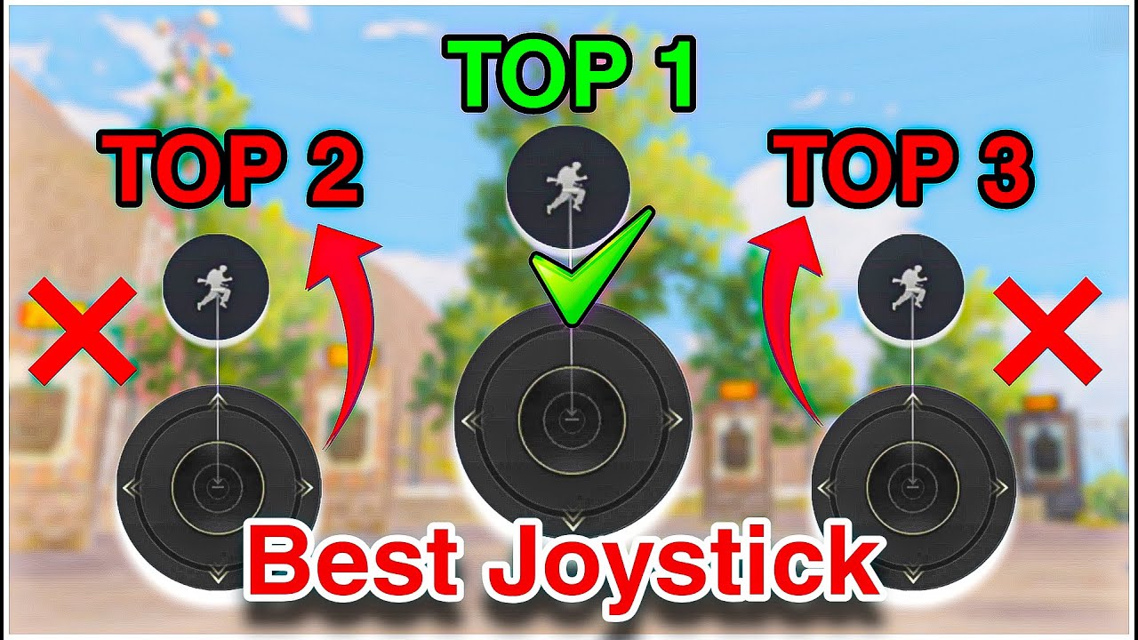 New joystick fast movement in | Fastest Joystick Settings + Tricks joystick Size PUBGMOBILE And BGMI