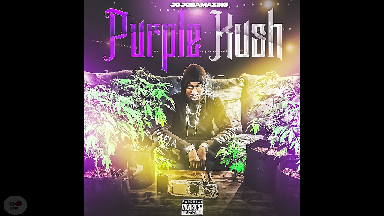 JoJo2amazing - Smoke To Cope (Purple Kush)