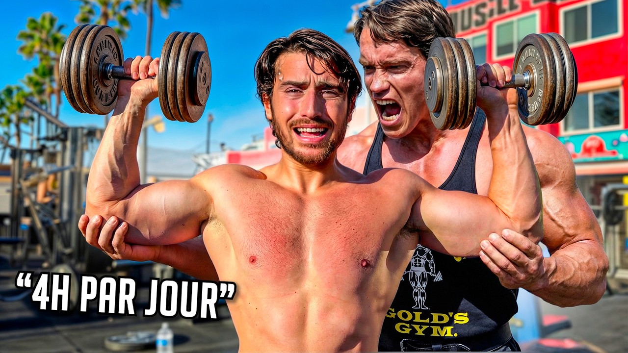 J’ai Survécu 7 Jours comme Arnold Schwarzenegger (Routine Légendaire)