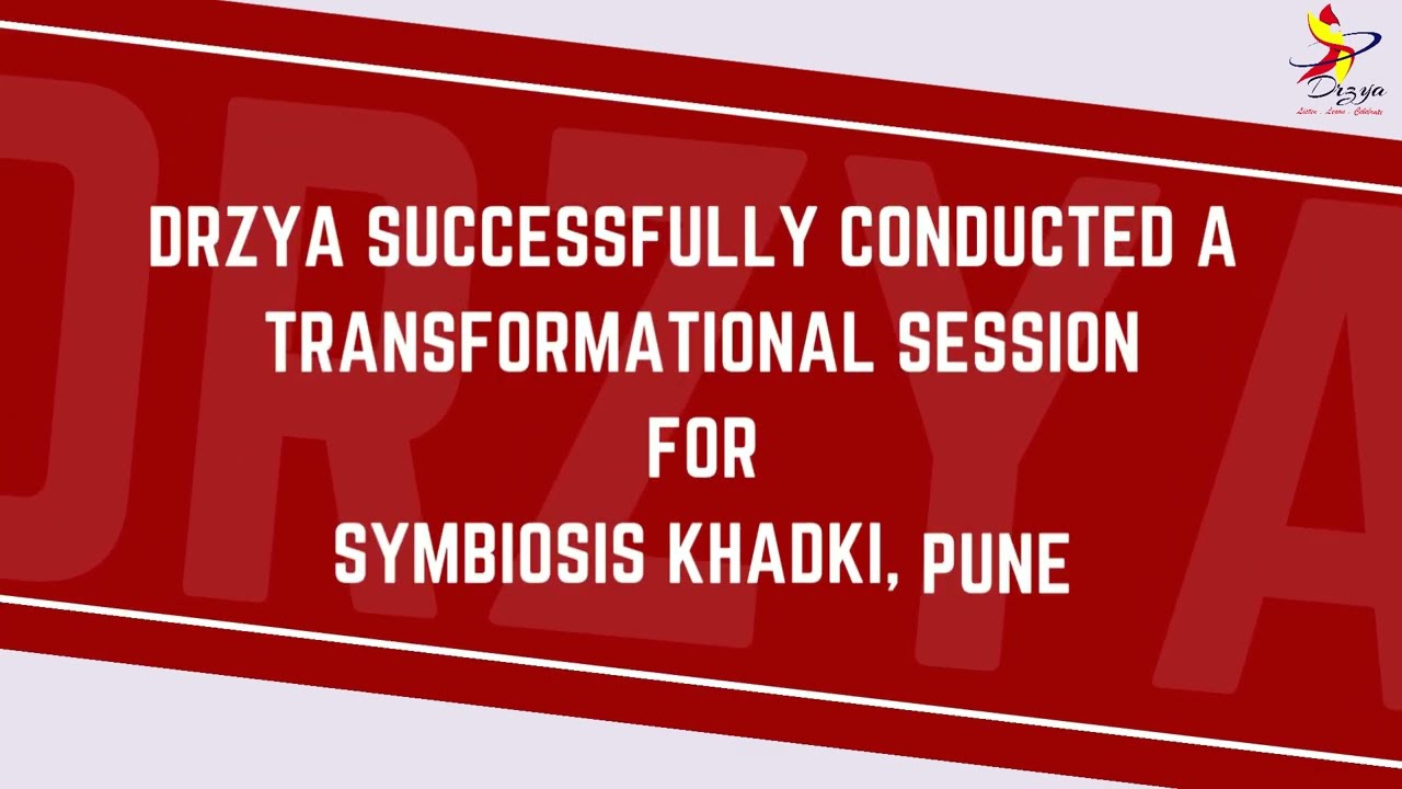 Empowering Differently Abled Artists: Drzya's Transformational Session at Symbiosis Khadkhi