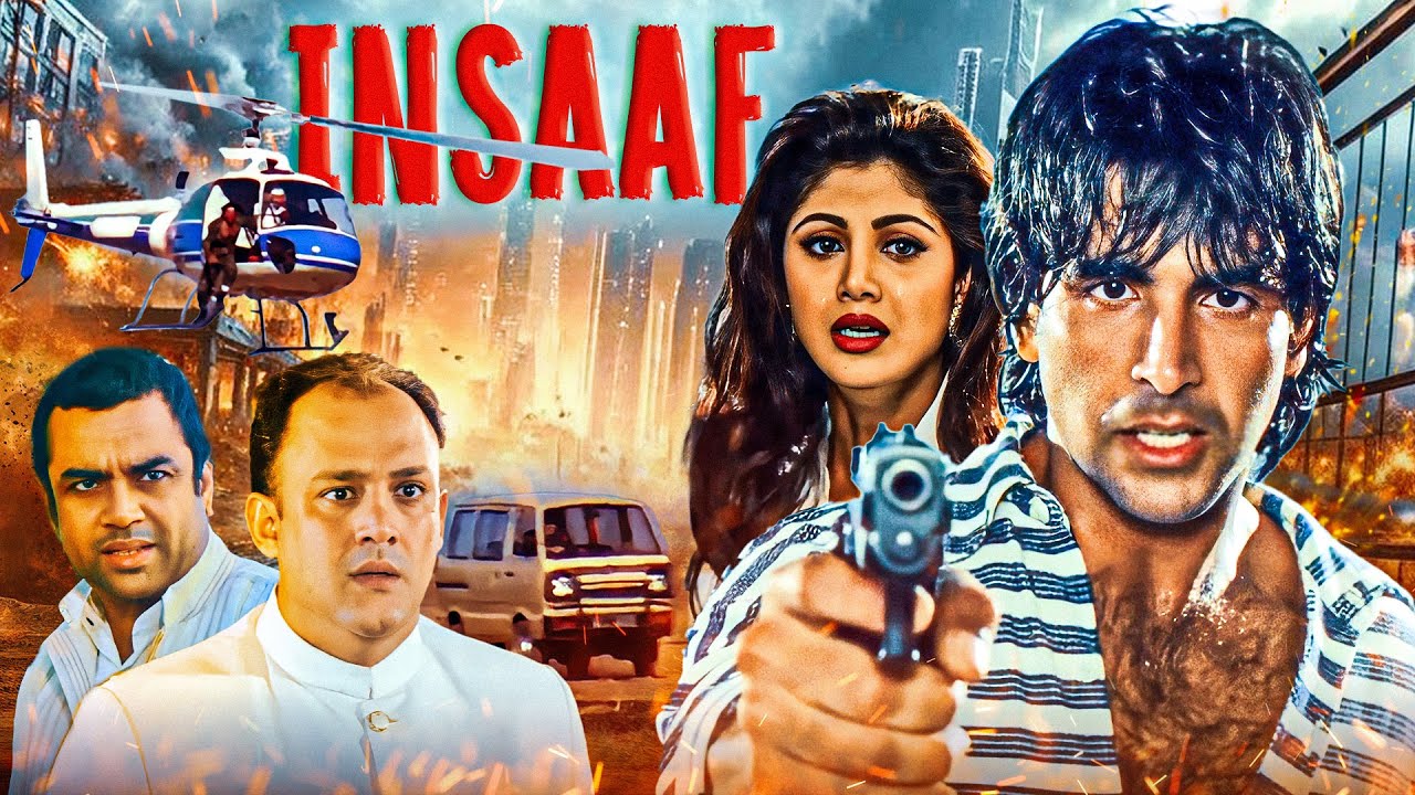 Barana De Barana - Insaaf (1997) Full Movie With English Subtitle - Akshay Kumar, Shilpa Shetty