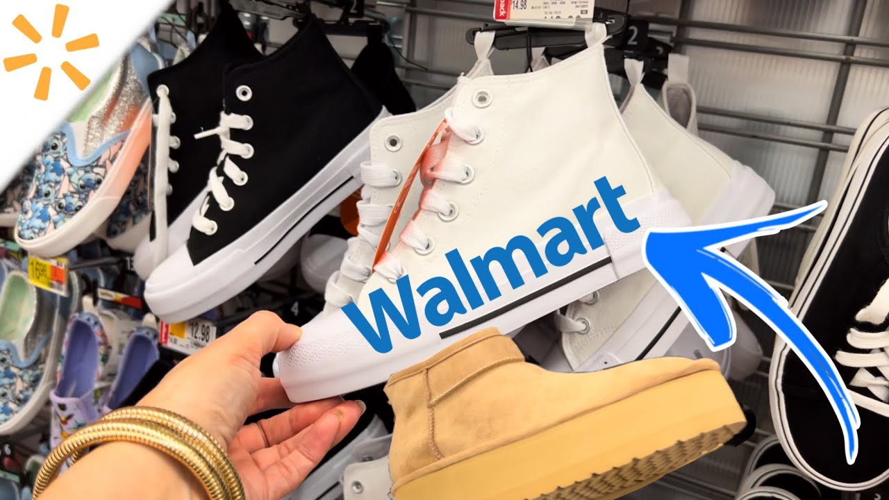 CONVERSE, NIKE + UGGS DUPES at WALMART 💙