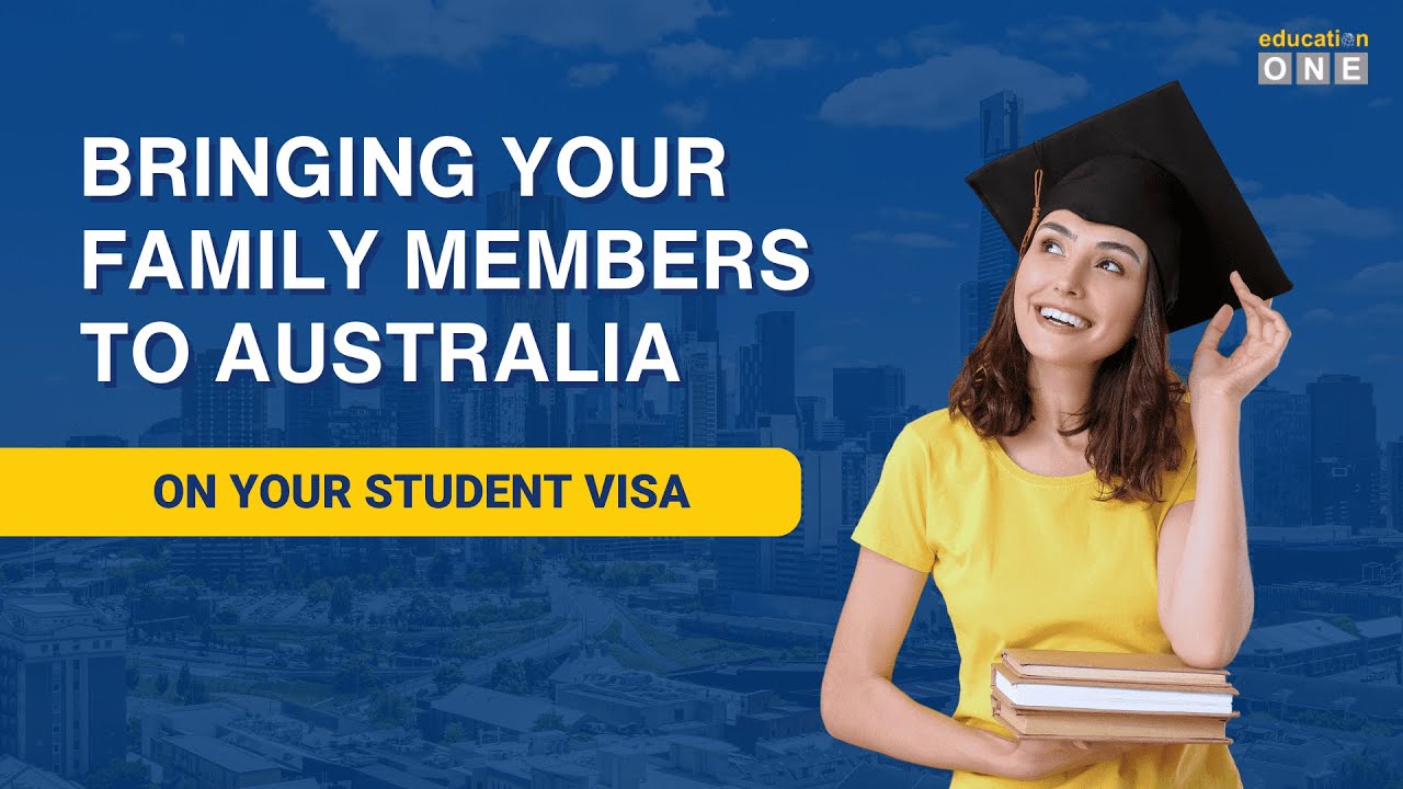 Bringing Your Family Members to Australia Using Student Dependent Visa #dependentvisa #studentvisa
