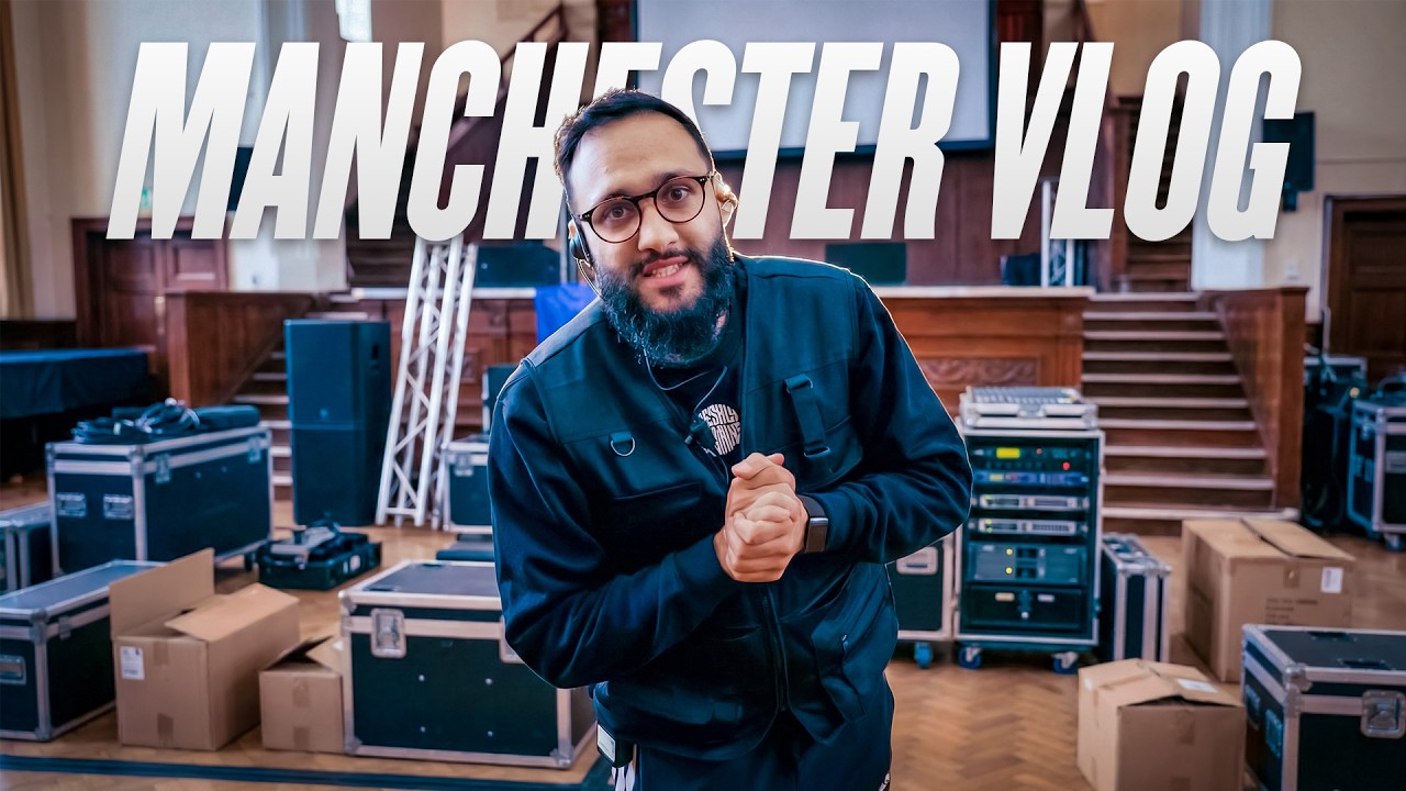 Tour Vlog (Manchester) - Raw Behind the Scenes Footage