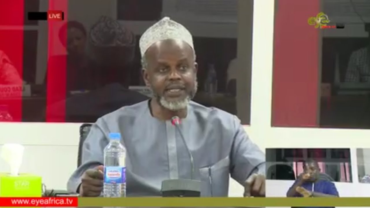 IMAM BABA LEIGH TRRC SITTING 22nd JANUARY 2020 PART 3